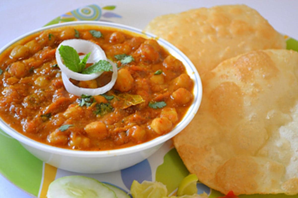 Chole Bhature